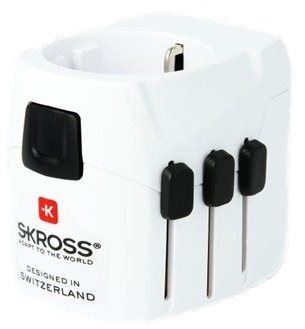 Cestovní adaptér SKROSS WORLD PRO Light USB PA46