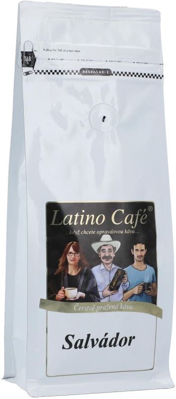 Káva Latino Café Káva Salvador, mletá 1kg