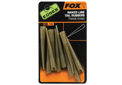 FOX Převlek Edges Power Grip Naked Line Tail Rubbers Velikost 7 10ks