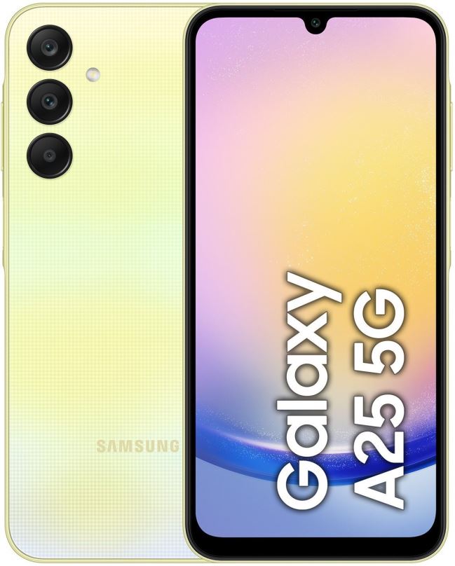 Mobilní telefon Samsung Galaxy A25 5G 8GB/256GB žlutá