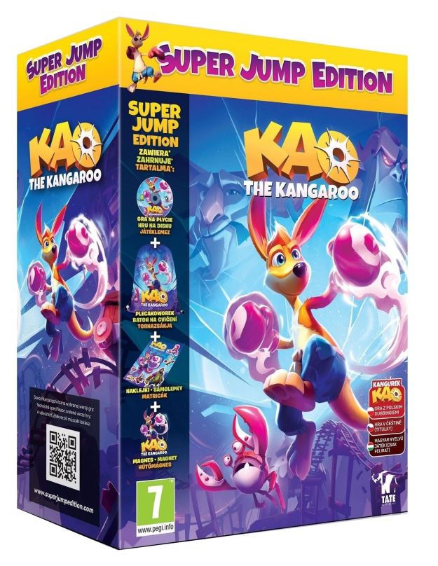Hra na konzoli Kao the Kangaroo: Super Jump Edition - Nintendo Switch