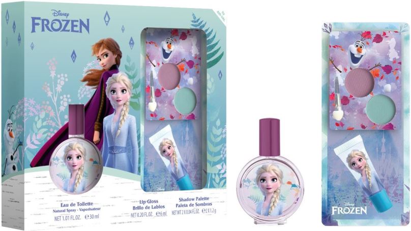 Dárková kosmetická sada AIRVAL Frozen EdT Set 36 ml