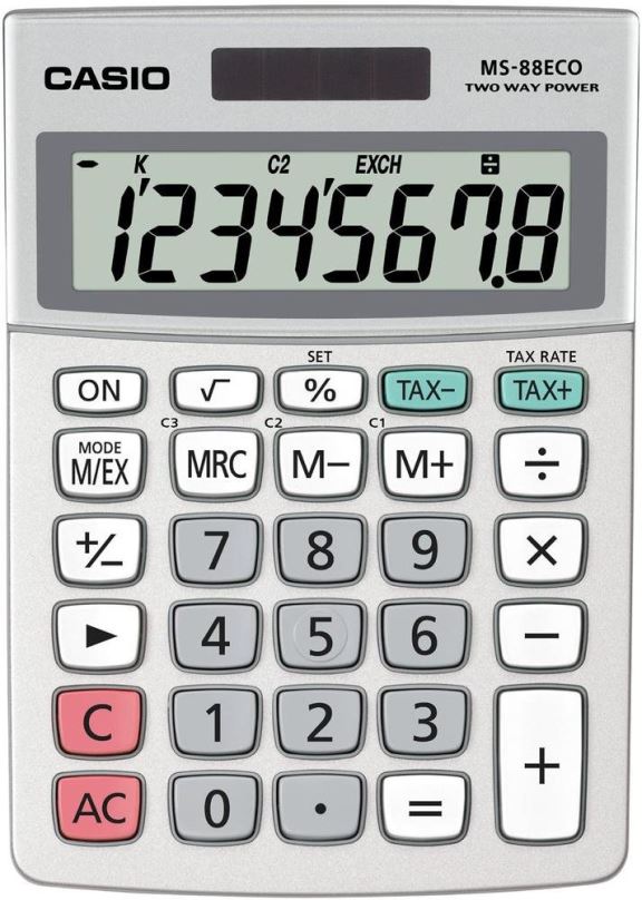 Kalkulačka CASIO MS 88 ECO