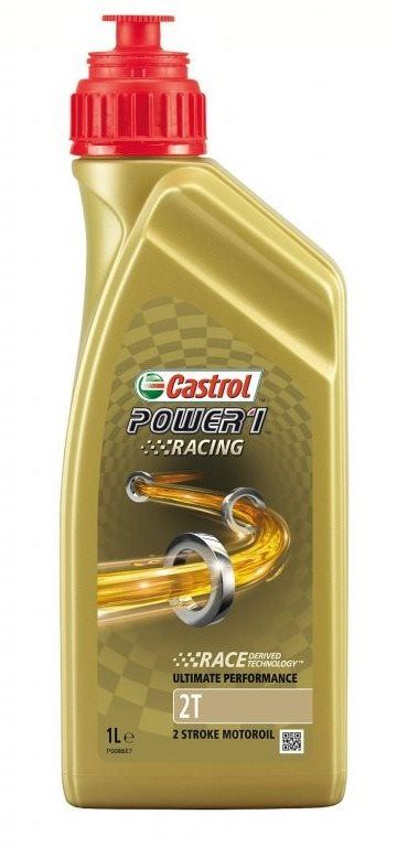 Motorový olej CASTROL Power 1 Racing 2T 1l