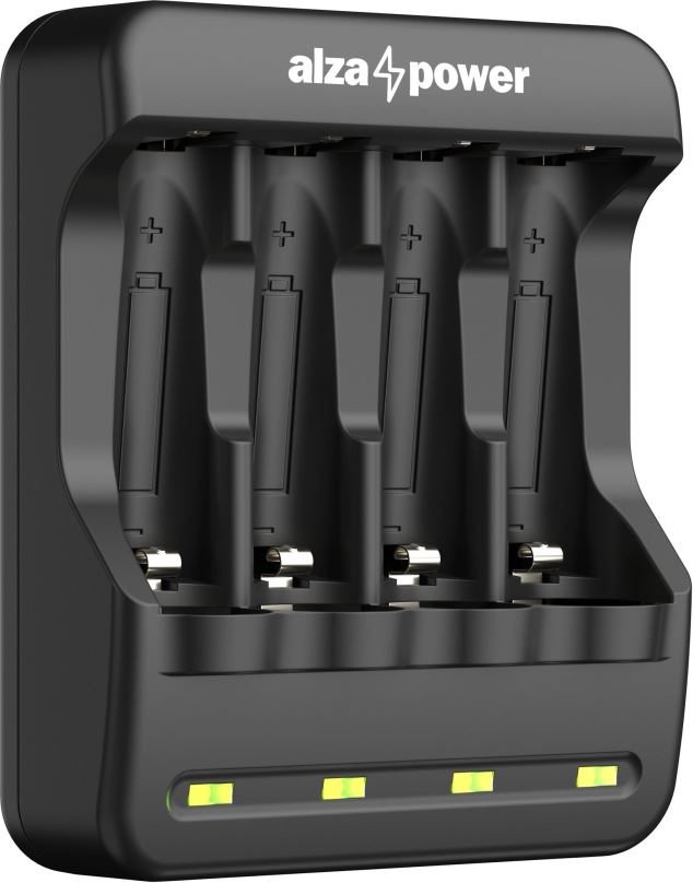 Nabíječka baterií AlzaPower USB Battery Charger AP410B