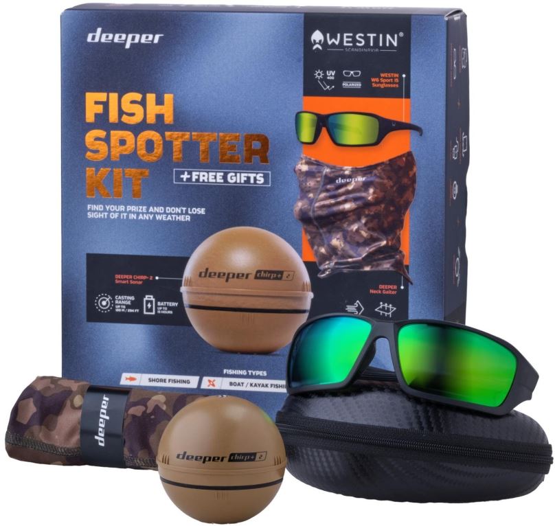 Deeper Sonar Fish Spotter Kit
