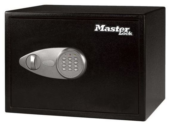 Trezor MasterLock X125ML Kompaktní uzamykatelný masivní trezor