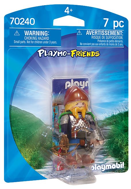 PLAYMOBIL® Playmo-Friends 70240 Trpasličí bojovník