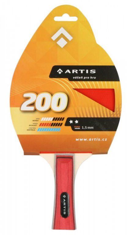 Pálka na stolní tenis ARTIS 200