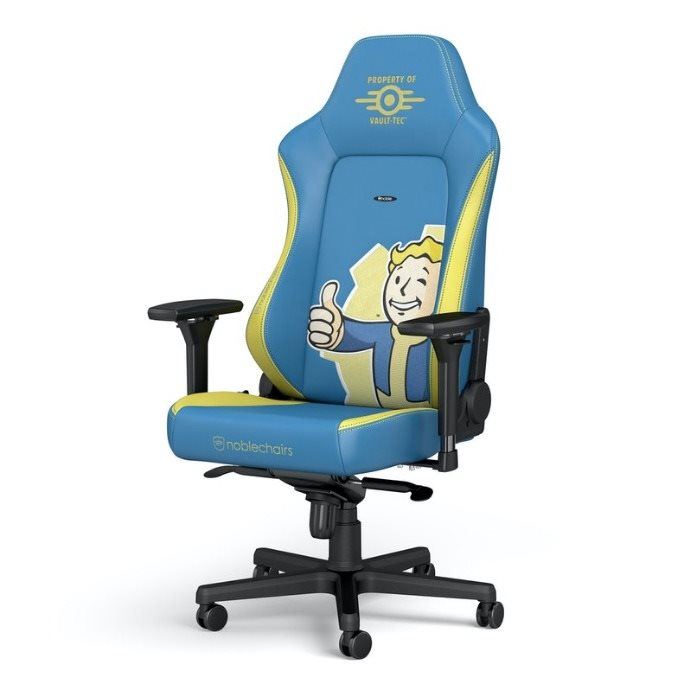 Herní židle Noblechairs HERO Fallout Vault-Tec Edition