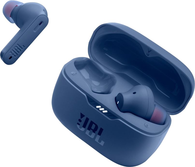 Bezdrátová sluchátka JBL Tune 230NC TWS modrá