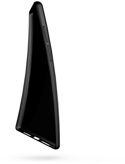 Kryt na mobil Epico Silk Matt pro Huawei P Smart 2021 , černá