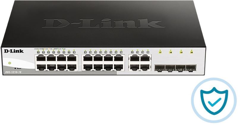 Switch D-Link DGS-1210-16