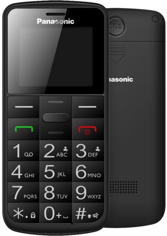 Mobilní telefon Panasonic KX-TU110EXB černá