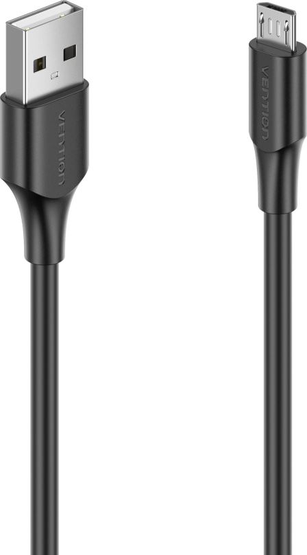 Datový kabel Vention USB 2.0 to micro USB 2A Cable 1.5M Black
