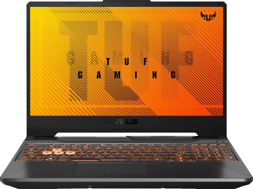 Herní notebook ASUS TUF Gaming F15 FX506LHB-HN326W Bonfire Black