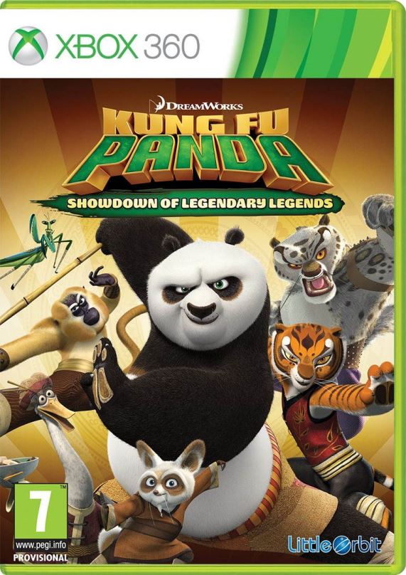 Hra na konzoli Xbox 360 - Kung Fu Panda: Showdown of Legendary Legends