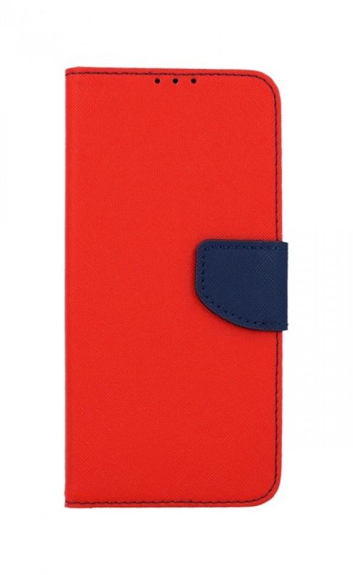 Pouzdro na mobil TopQ Samsung A52 knížkové červené 56224