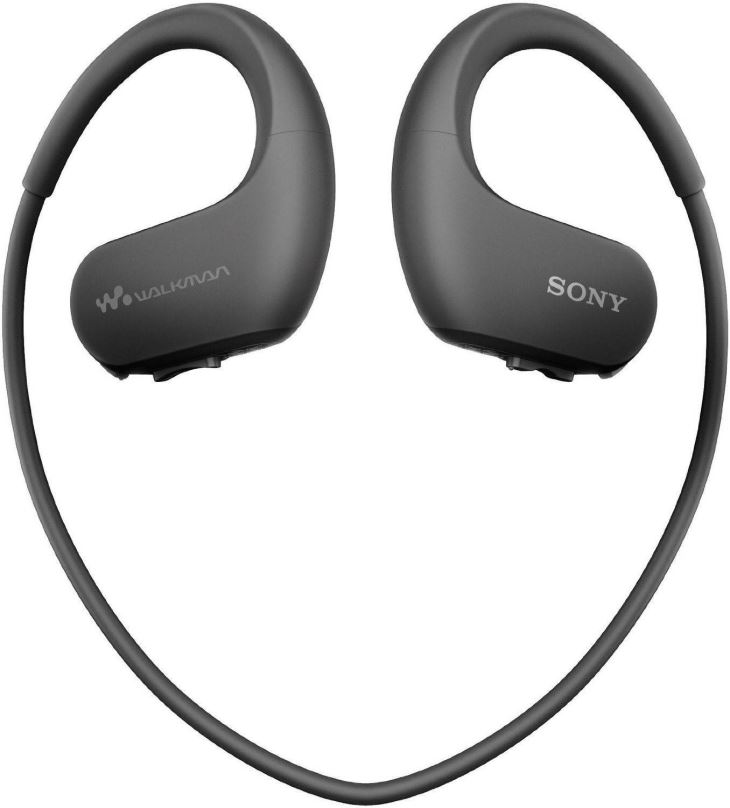 MP3 přehrávač Sony WALKMAN NWW-S413B černý
