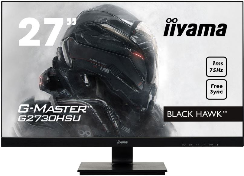 LCD monitor 27" iiyama G-Master Black Hawk G2730HSU-B1
