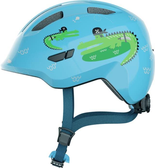 Helma na kolo ABUS Smiley 3.0 blue croco M