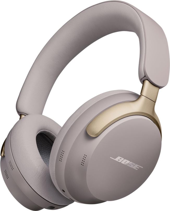 Bezdrátová sluchátka BOSE QuietComfort Ultra Headphones béžovo-zlatá