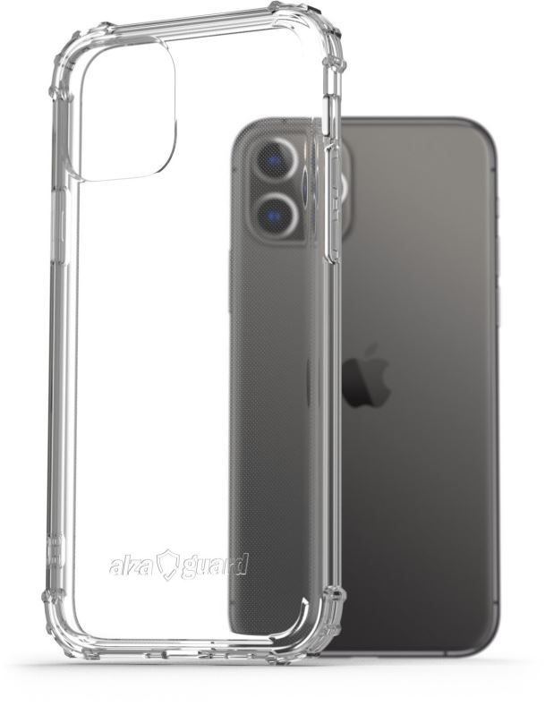 Kryt na mobil AlzaGuard Shockproof Case pro iPhone 11 Pro