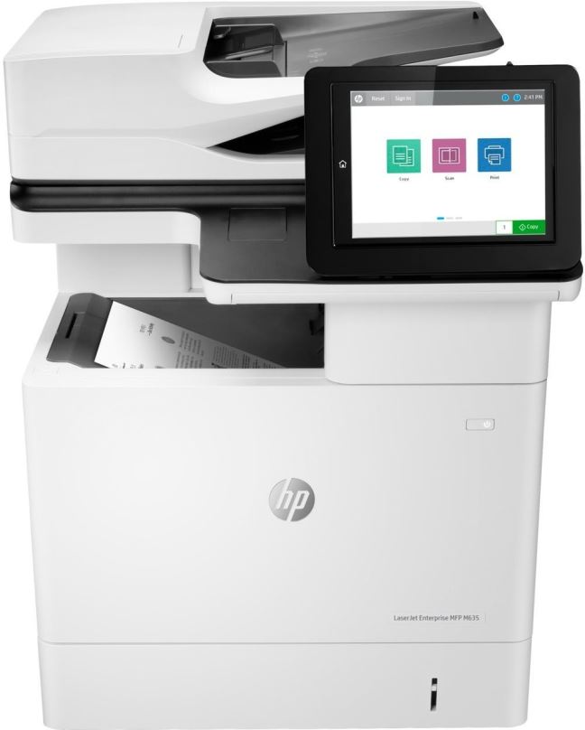 Laserová tiskárna HP LaserJet Enterprise MFP M635h All-in-One printer