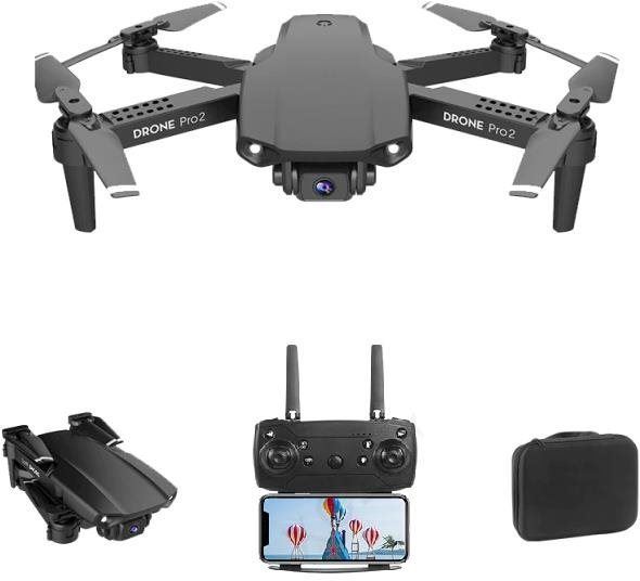 Dron Dron AERIUM E99 Pro 4K Dual Camera - 3 baterie