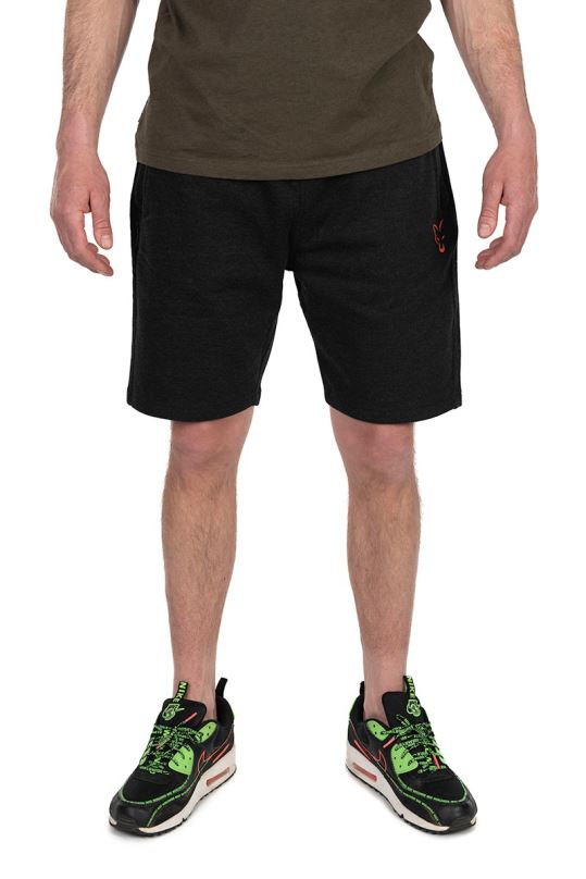 FOX Kraťasy Collection Black/Orange Lightweight Jogger Short S