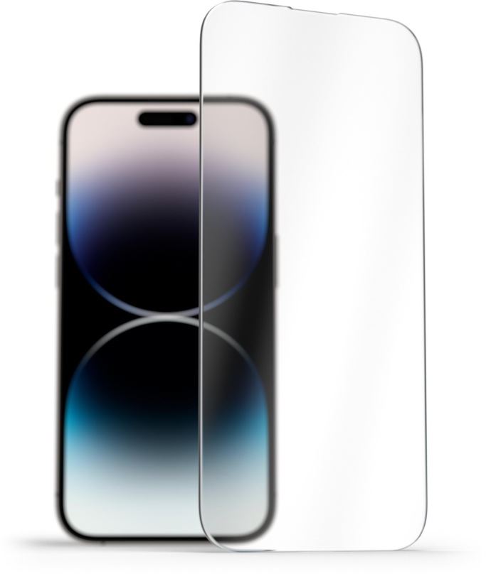 Ochranné sklo AlzaGuard 2.5D Case Friendly Glass Protector pro iPhone 14 Pro