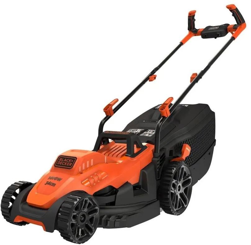 Elektrická sekačka Black+Decker BEMW461BH-QS