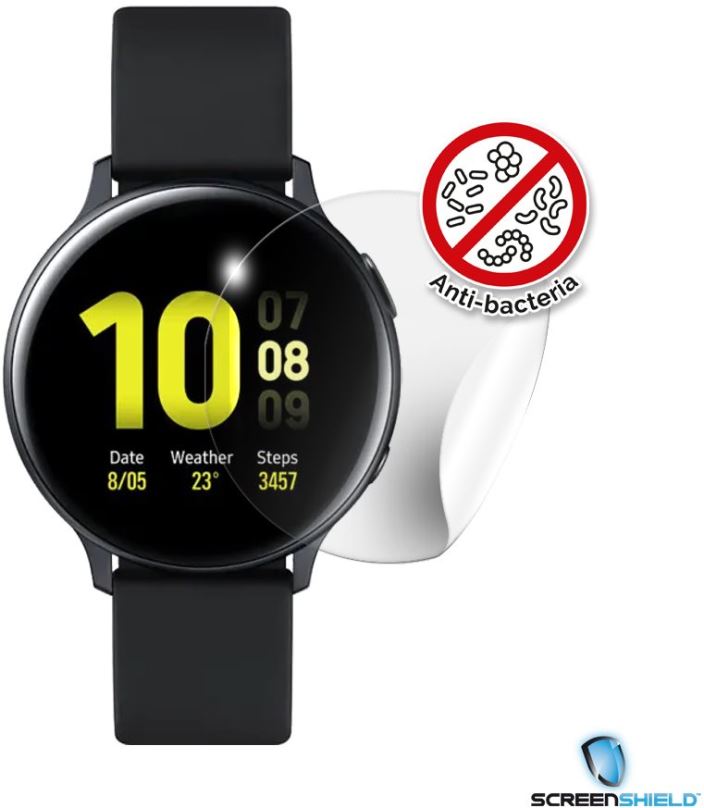 Ochranná fólie Screenshield Anti-Bacteria SAMSUNG Galaxy Watch Active 2 (44 mm) na displej