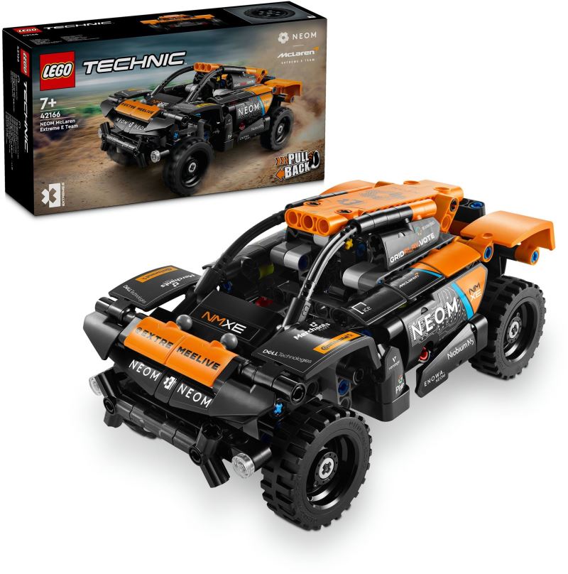 LEGO stavebnice LEGO® Technic 42166 NEOM McLaren Extreme E Race Car