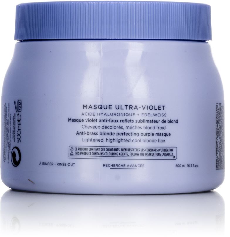 Maska na vlasy KÉRASTASE Blond Absolu Masque Ultra-Violet Mask 500 ml