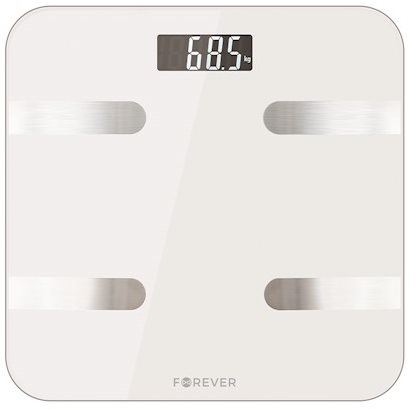 Osobní váha Forever AS-100 bílá