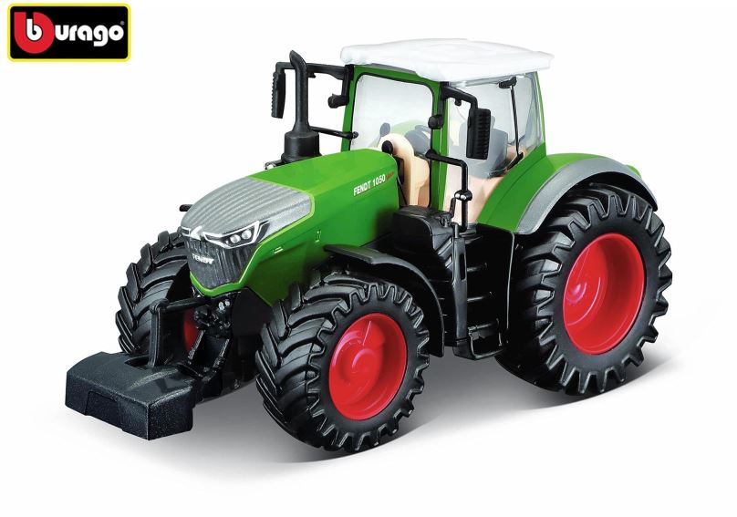 Kovový model Bburago Farm Traktor Fendt 1050 Vario