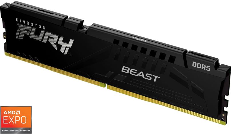 Operační paměť Kingston FURY 16GB DDR5 5200MHz CL36 Beast Black EXPO