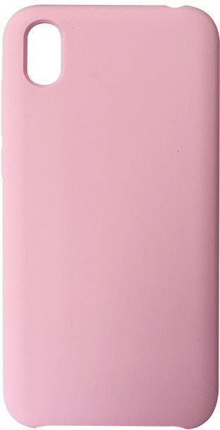 Kryt na mobil Hishell Premium Liquid Silicone pro HUAWEI Y5 (2019) / Honor 8S růžový
