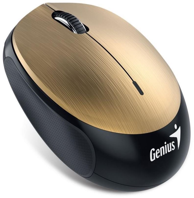 Myš Genius NX-9000BT, zlatá