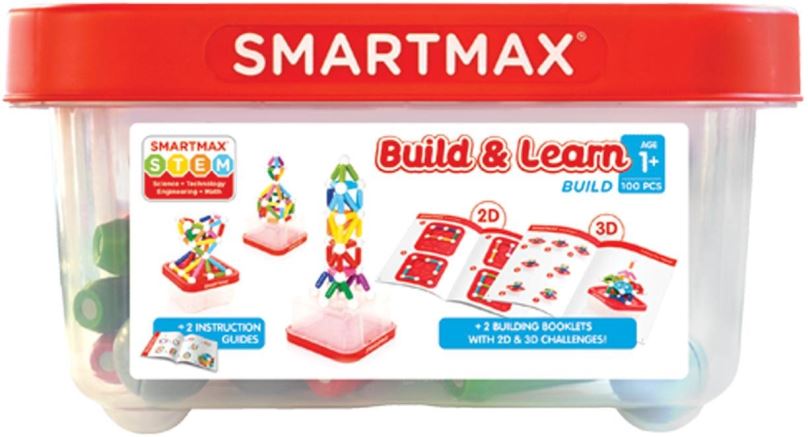 Stavebnice SmartMax - Kontejner - 100 ks