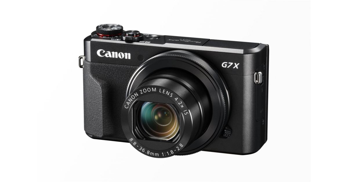 Digitální fotoaparát Canon PowerShot G7 X Mark II 1066C002 | bscom.cz