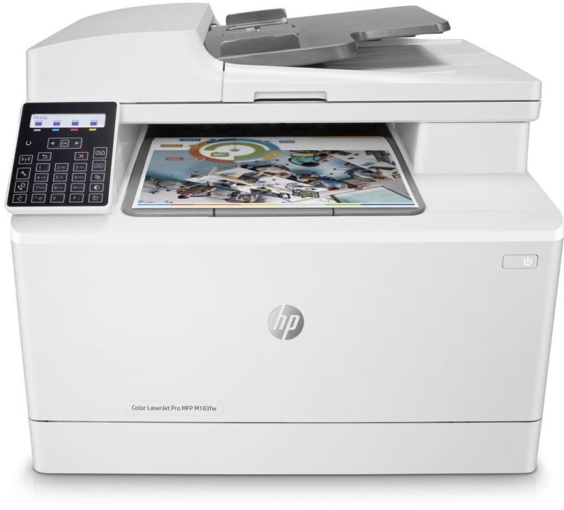 Laserová tiskárna HP Color LaserJet Pro MFP M183fw