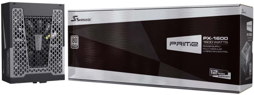 Počítačový zdroj Seasonic Prime PX-1600 Platinum ATX 3.0