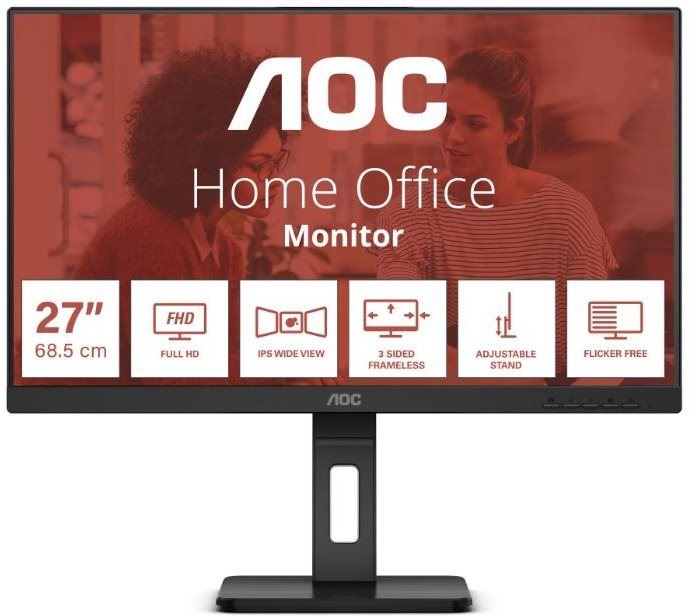 LCD monitor 27" AOC 27E3QAF