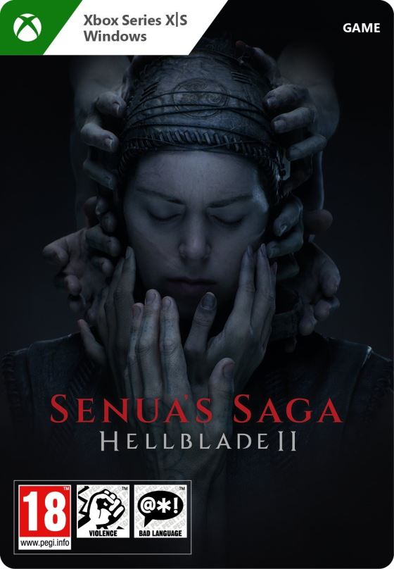 Hra na PC a XBOX Senua’s Saga: Hellblade II - Xbox Series X|S / Windows Digital