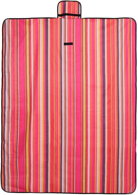 Pikniková deka Lex Pikniková deka HQ 135 x 170 cm, červená