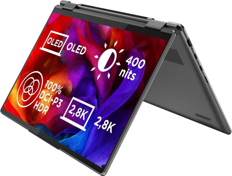 Tablet PC Lenovo Yoga 7 14ARB7 Storm Grey celokovový + aktivní stylus Lenovo