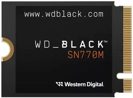 SSD disk WD BLACK SN770M 500GB