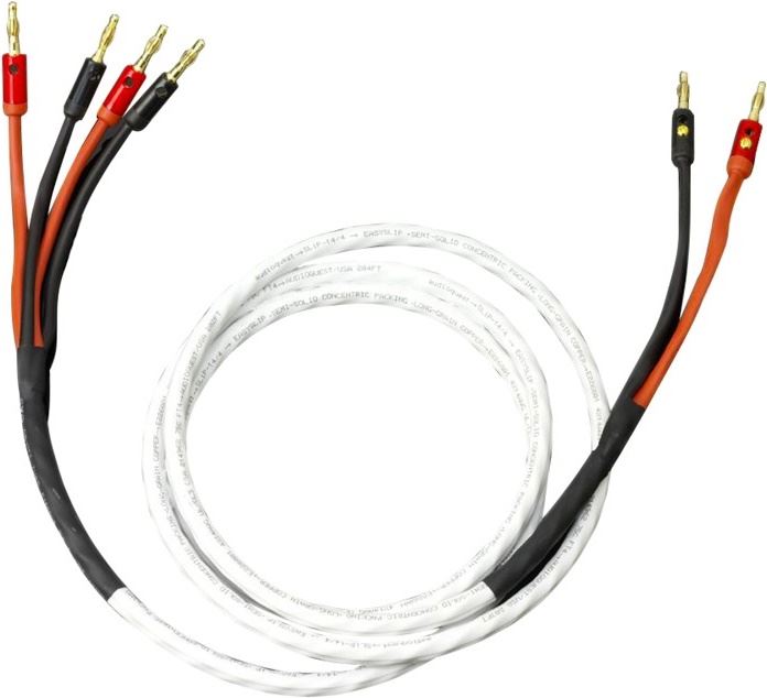 Acoustique Quality 646-5BW - reproduktorová sada kabelů, Bi-Wire zapojení 5,0 m